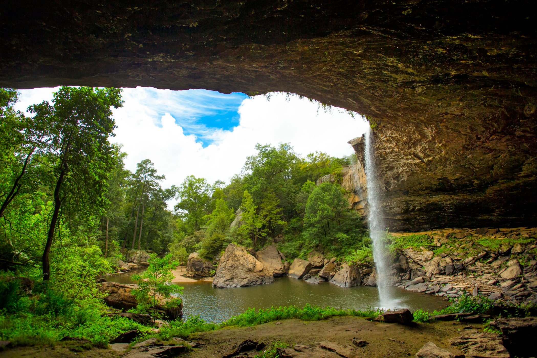 Noccalula Falls Park Camping & Events in Gadsden, AL