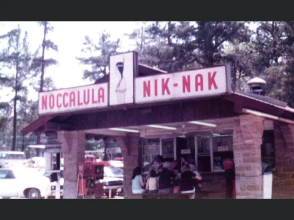 a store front at day